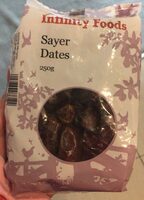 Sayer Dates