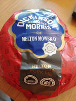 Melton Mowbray Pork Pie