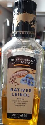 Natives Leinöl by International Collection