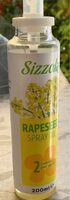 Rapeseed spray oil