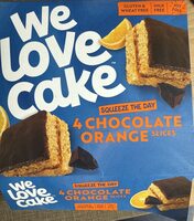 We Love cake GLUTEN & WHEAT FREE SQUEEZE THE DAY M