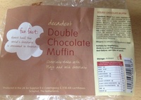Double Chocolate Muffin