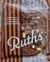 American Style Triple Chocolate Chunk Cookie