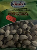 Roasted & Salted Pistachios