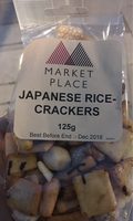 Just Natural Japanese Rice Crackers