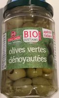 Olives vertes dénoyautées