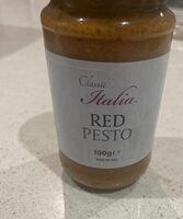 Red pesto