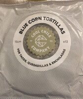 Blue corn tortillas