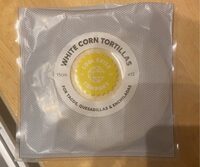 White corn tortillas