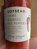 Flame Roasted Red Peppers