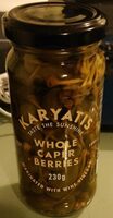 Whole caper berries