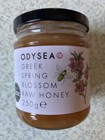 Greek Spring Blossom Raw Honey
