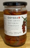 Semi-Dried Datterini Tomatoes