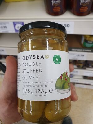 Double Stuffed Olives