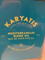 Mediterranean Blend Oil