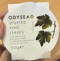Odysea Stuffed Vine Leaves Vine Leaves Filled With