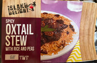 Spicy Oxtail Stew with Rice and Peas