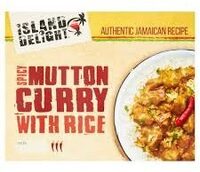 Mutton Curry with Rice
