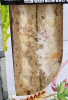 Cheese Red Onion Sandwich