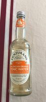 Valencian orange tonic watet