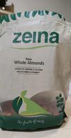 Raw almonds