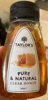 Pure & natural clear honey