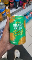 Sparkling Grapefruit Flavoured Beverage