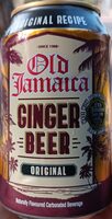 Ginger Beer Soda