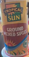 Ground Mixed Spice