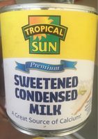 Sweetened condensed milk