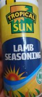 Tropical Sun Lamb Seasoning
