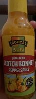 Scotch bonnet pepper sauce