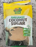 Organic coconut sugar