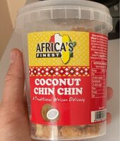 Coconut Chin Chin