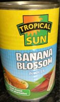 Banana Blossom in water