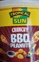 Crunchy BBQ Peanuts