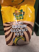 Natural Brown Basmati Rice
