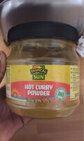 Hot curry powder
