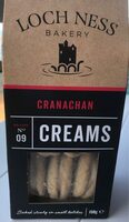 Cranachan creams