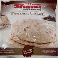 Wholemeal Chapatti