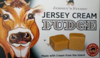 Jersey Cream Fudge