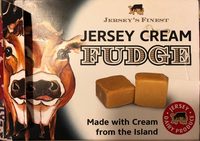 Jersey Cream Fudge
