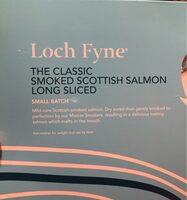 Saumon fumé d'Ecosse