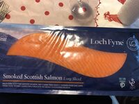Saumon fumé ecosse