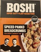 Spiced Panko Breadcrumbs