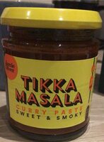 Tikka Masala Curry Paste