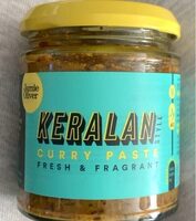 Keralan curry paste