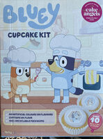 Bluey Cupcake Kit