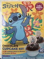 Disney Stitch Chocolate Cupcake Kit