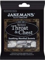 Throat & Chest Soothing Menthol Sweets